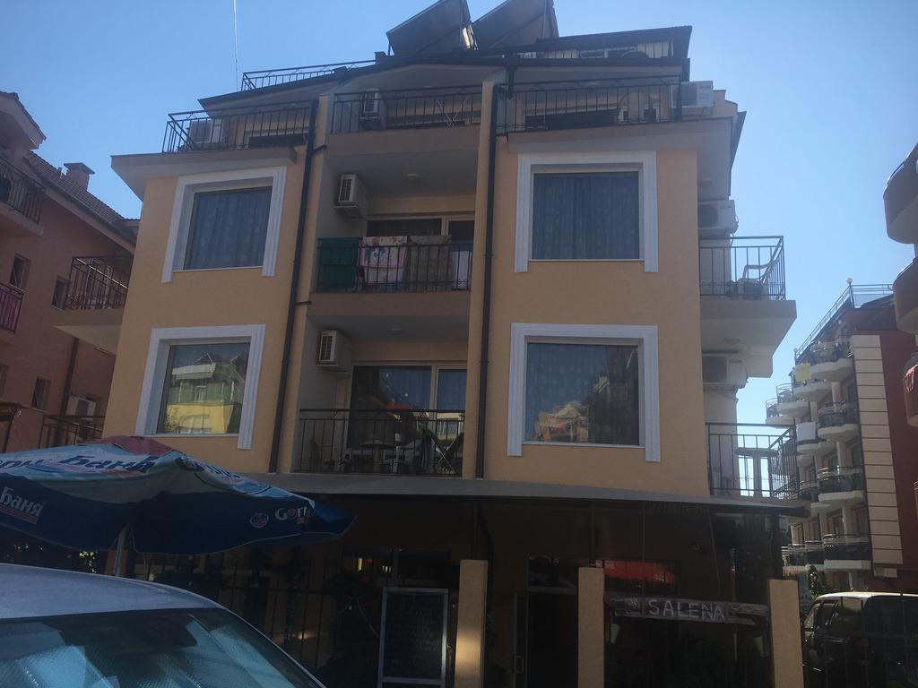 פרימורסקו Salena Hotel מראה חיצוני תמונה