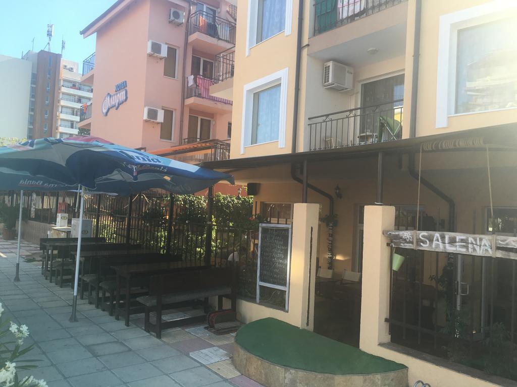 פרימורסקו Salena Hotel מראה חיצוני תמונה