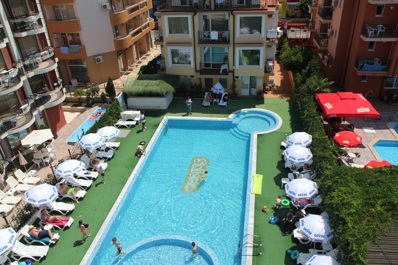פרימורסקו Salena Hotel מראה חיצוני תמונה