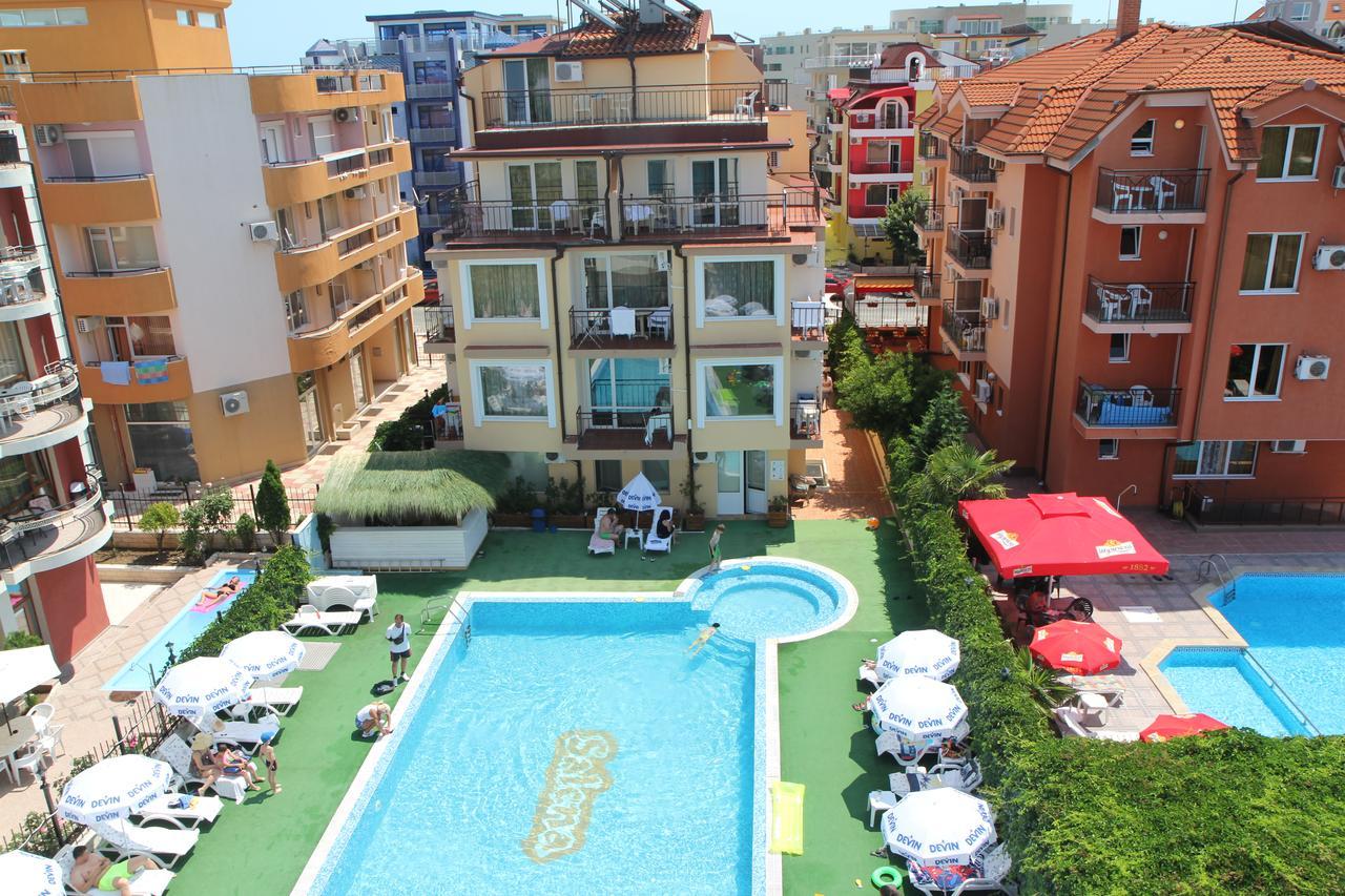 פרימורסקו Salena Hotel מראה חיצוני תמונה